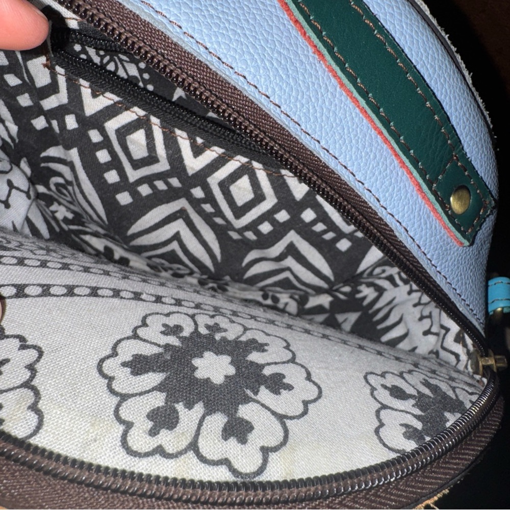 Multicolor Round Crossbody Bag - Picture 3 of 5